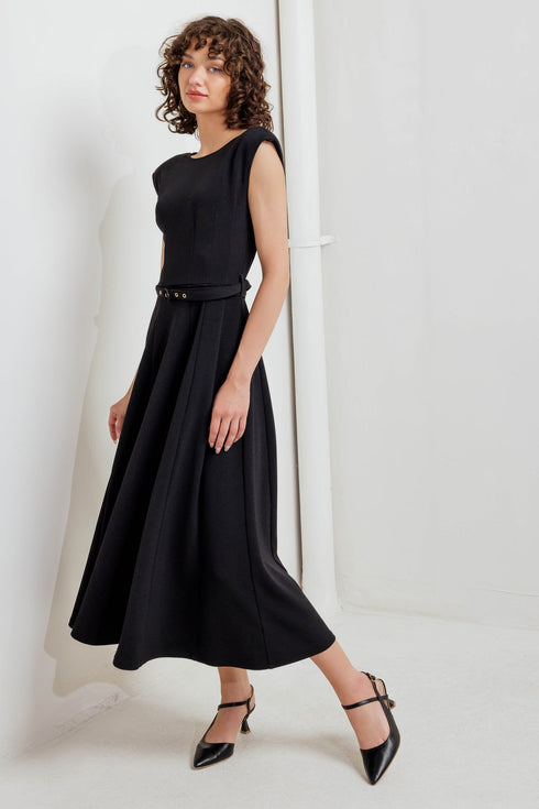modern-mona-woven-midi-dress Flying Tomato-Sophia's Style-7